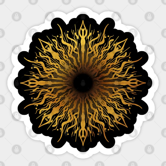 black hole sun Sticker by ilhaamindra